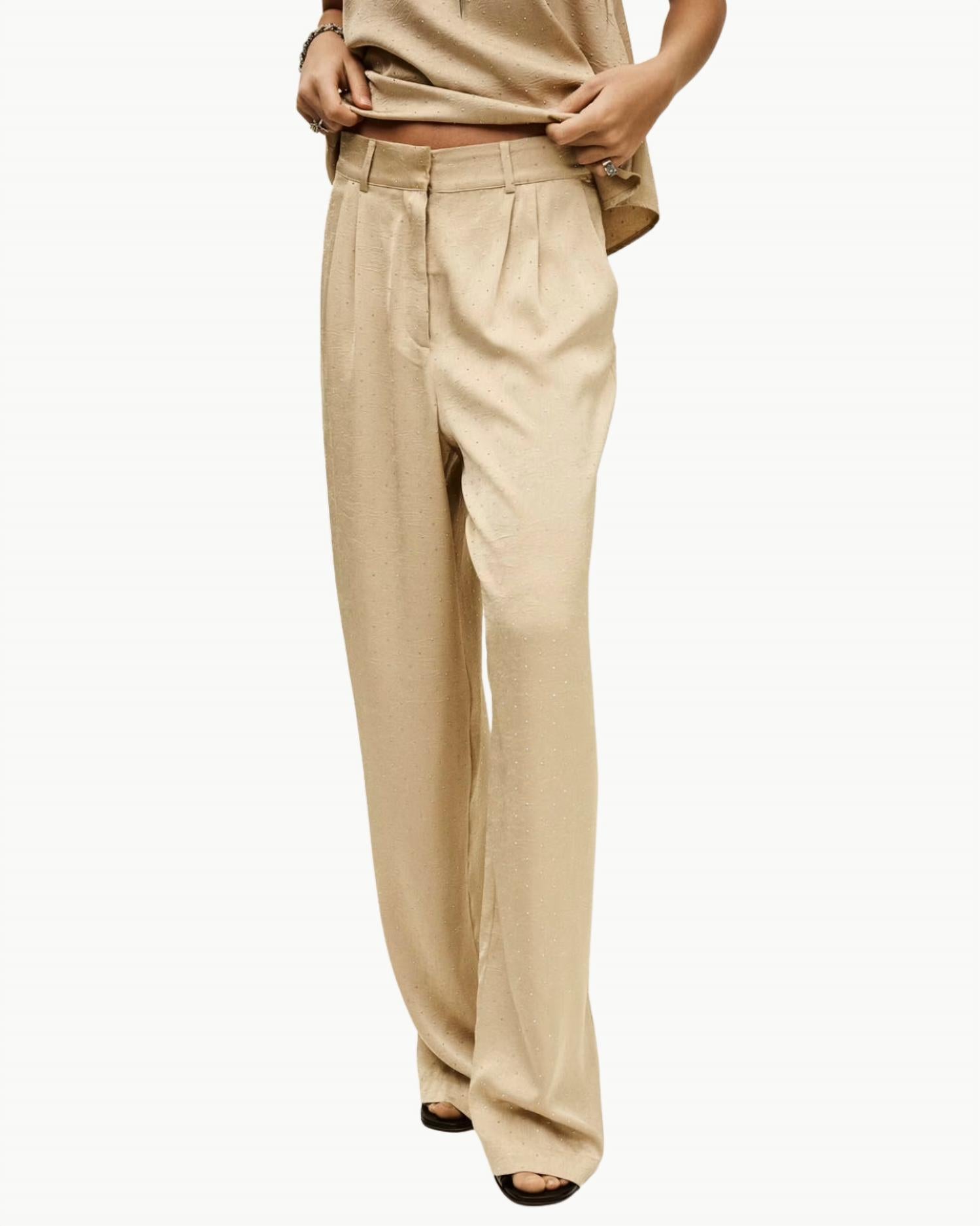 Ba&Sh - Deloy Loose-fit Trouser Pants