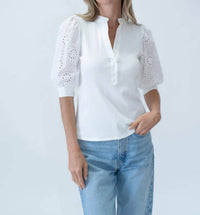 Six/Fifty - Kaleigh Ribbed Tee