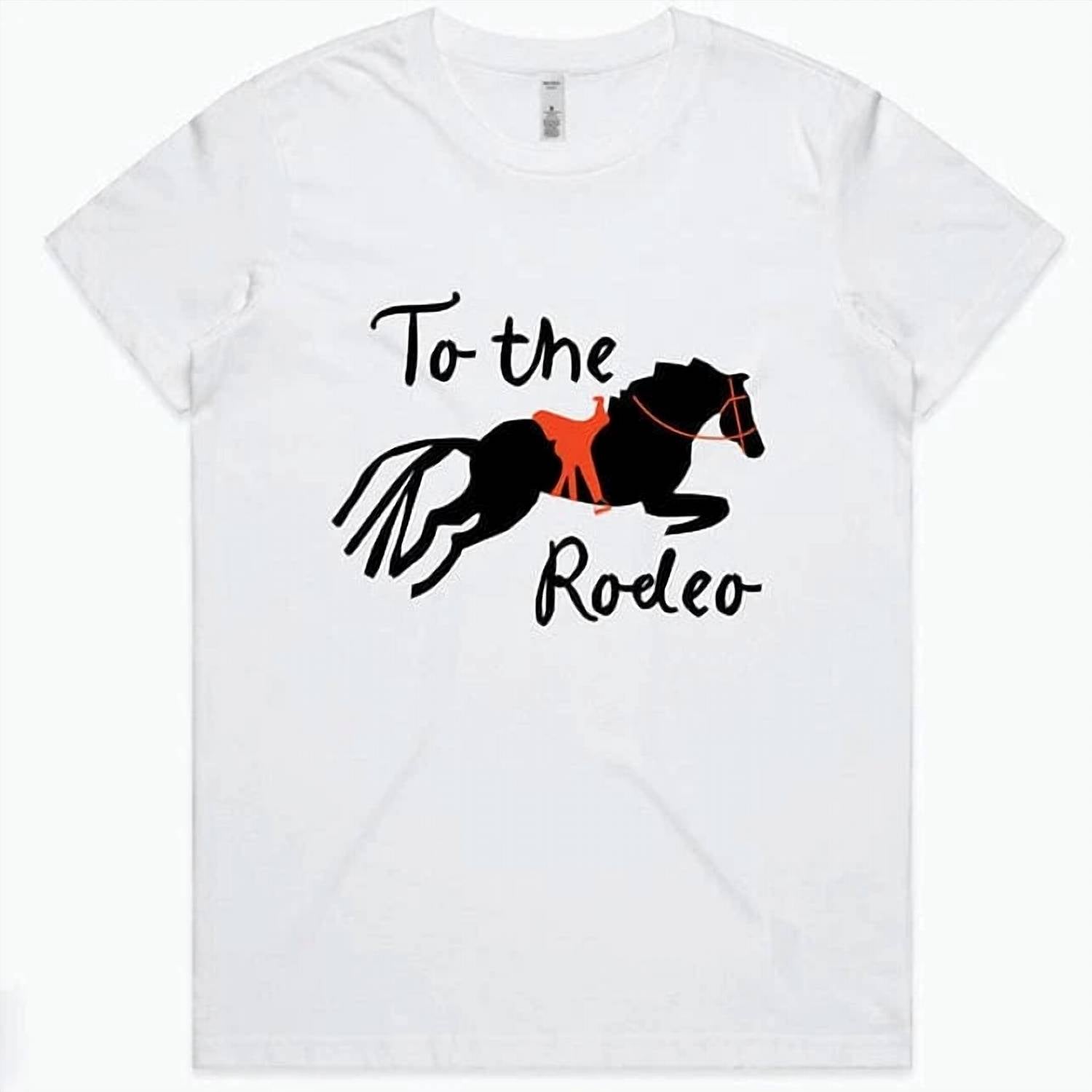 Ink+Alloy - Women's To The Rodeo Tee
