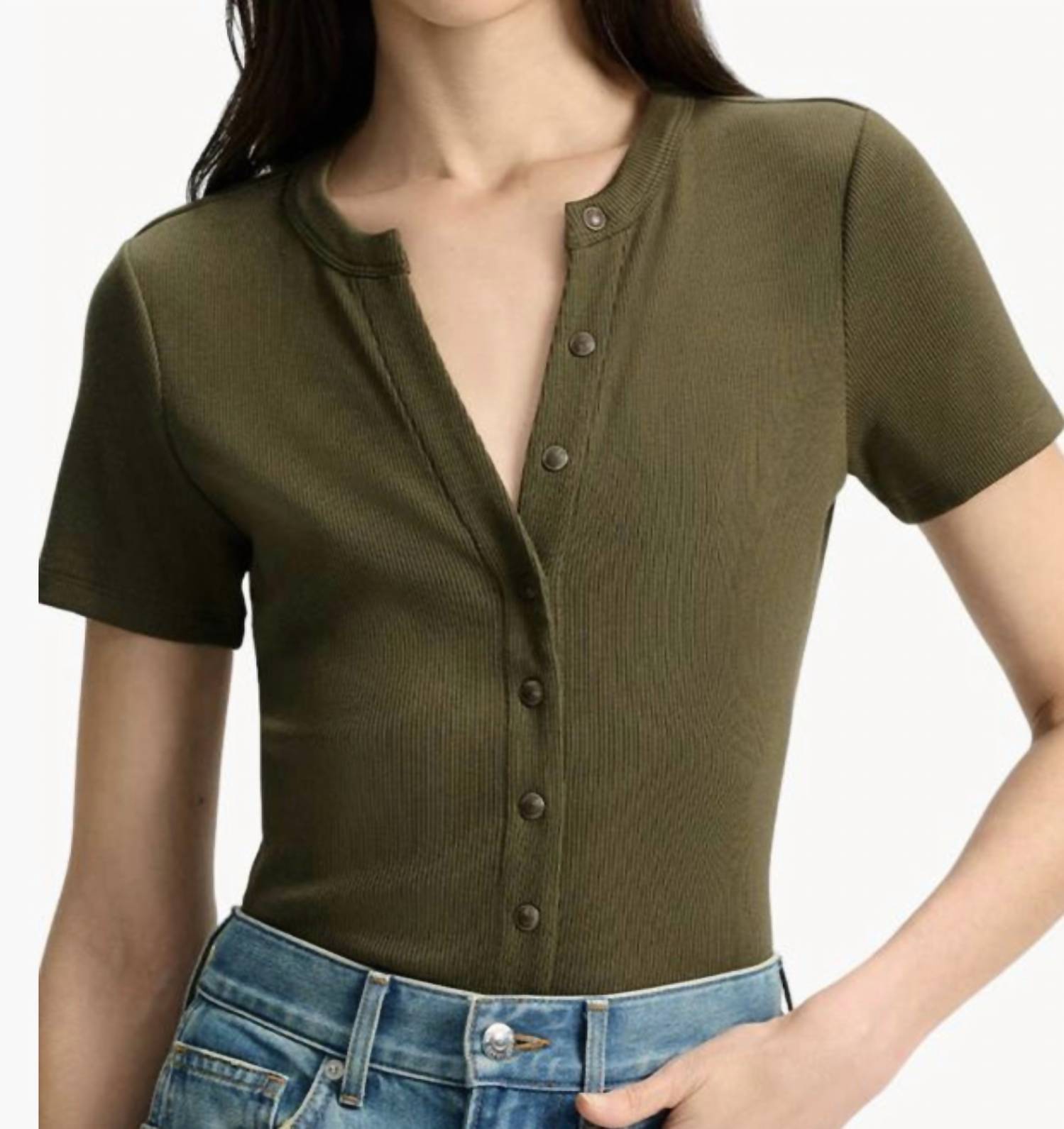 Veronica Beard - Dilia Button Down Tee