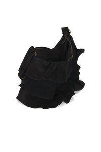 Free People - Rae Ruffle Shoulder Bag