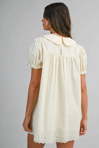 Mable - Sweet Buttercup Mini Dress