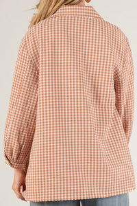 Before You - Charlotte Gingham Top