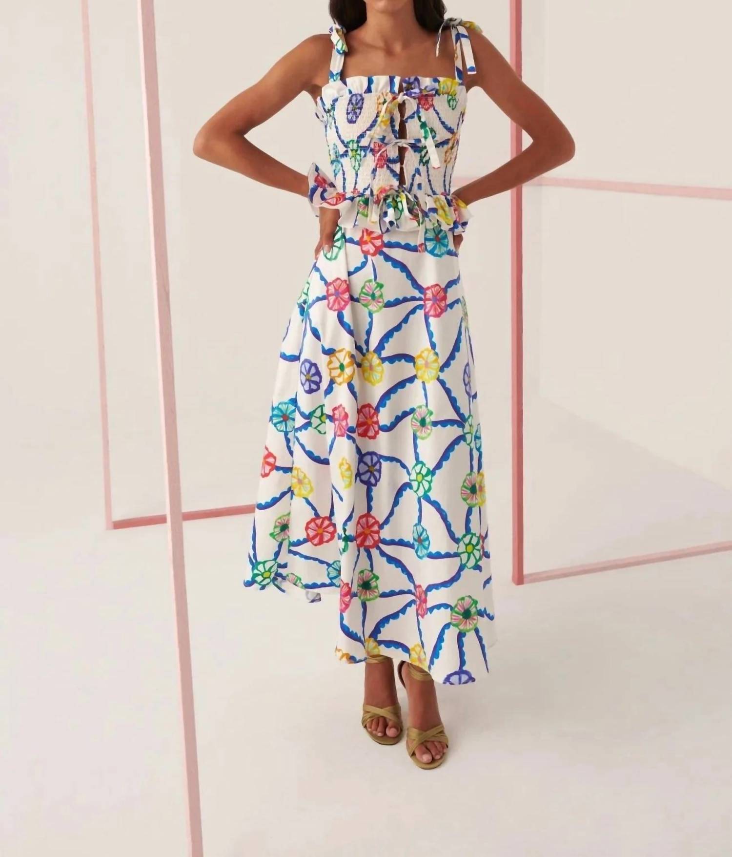 Celia B - Turpan Midi Dress