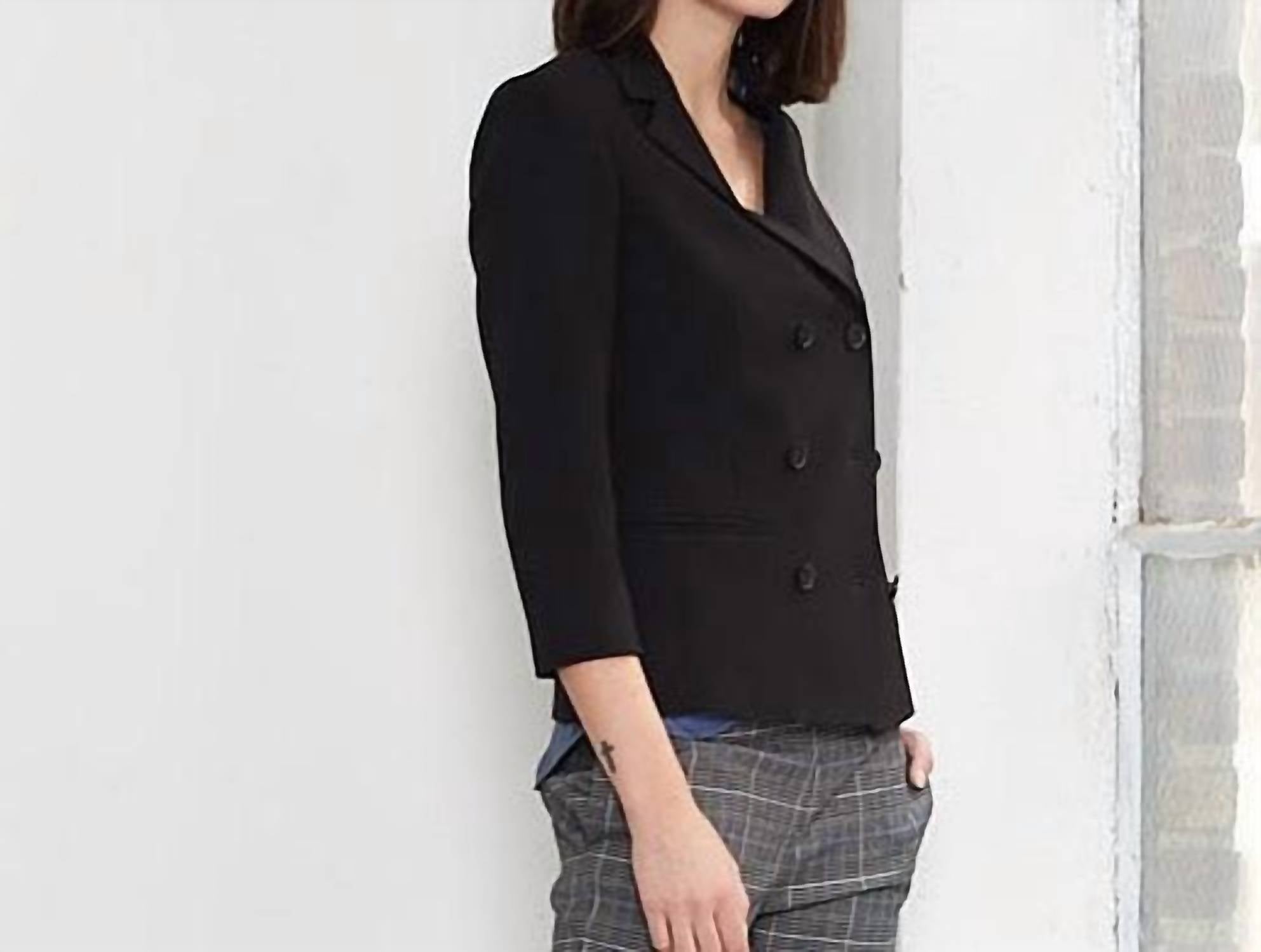 Index - Classic Double Breasted Blazer