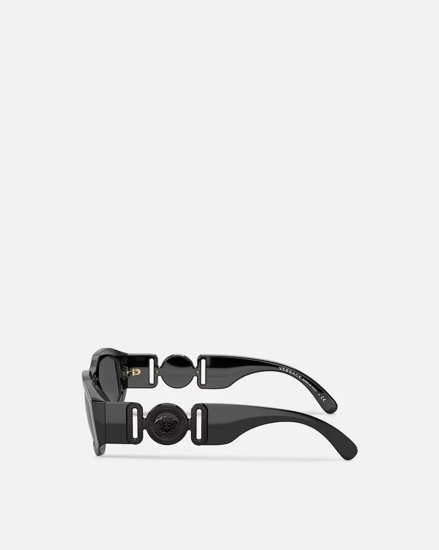 Versace - Unisex Medusa Biggie Sunglasses