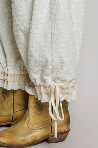 Pol - Renaissance Bloomer Ruffle Pant
