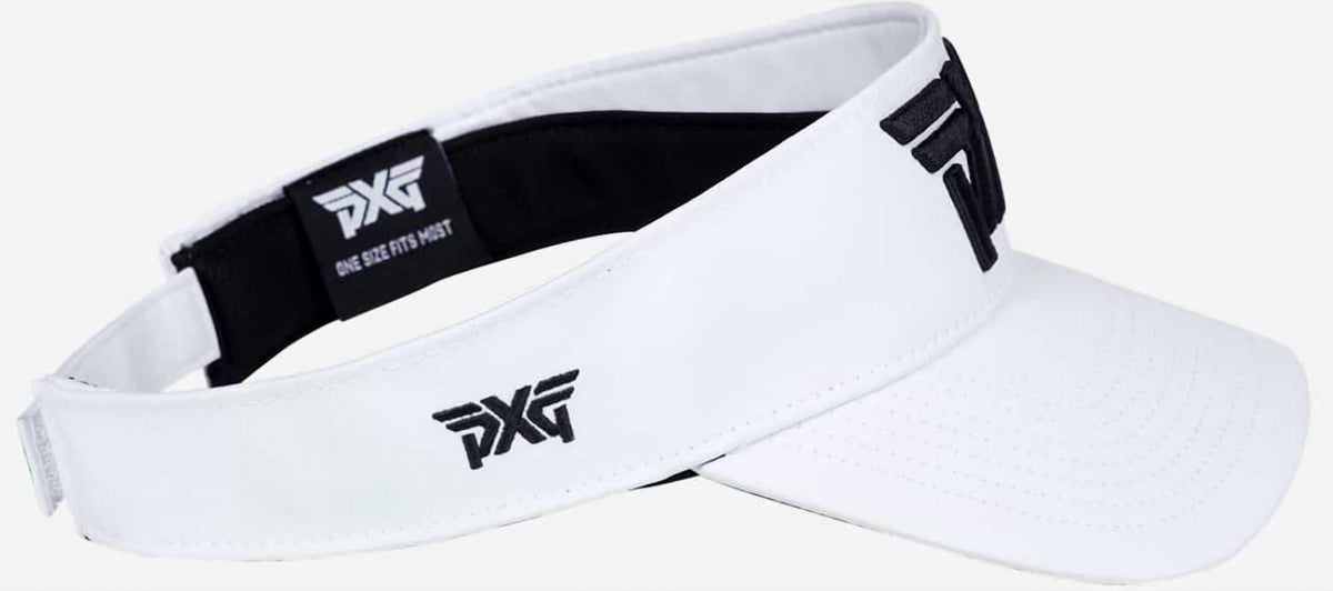 Pxg - Unisex Sport Visor Adjustable Velcro Cap