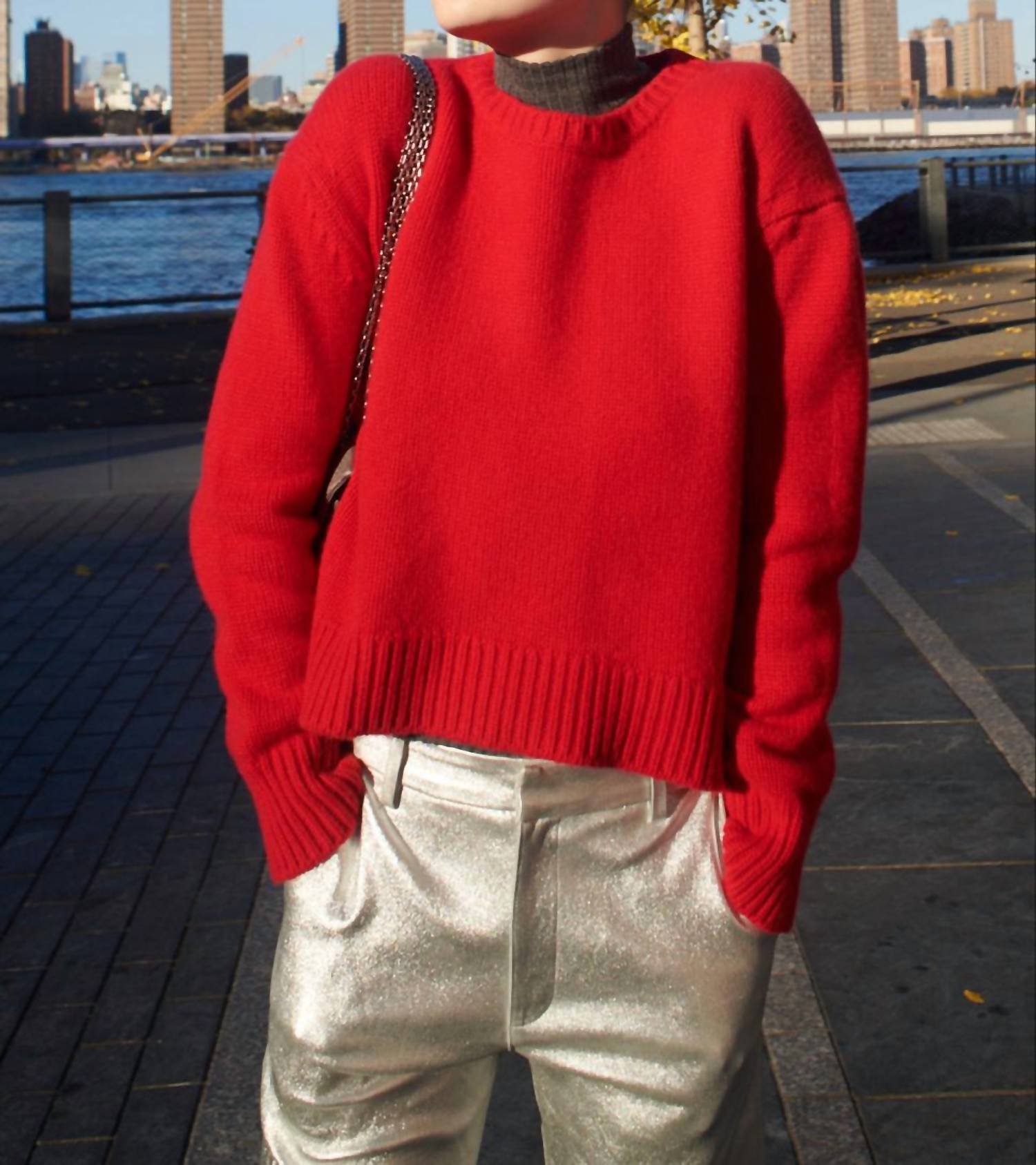 Sprwmn - Heavy Classic Crew Neck Sweater
