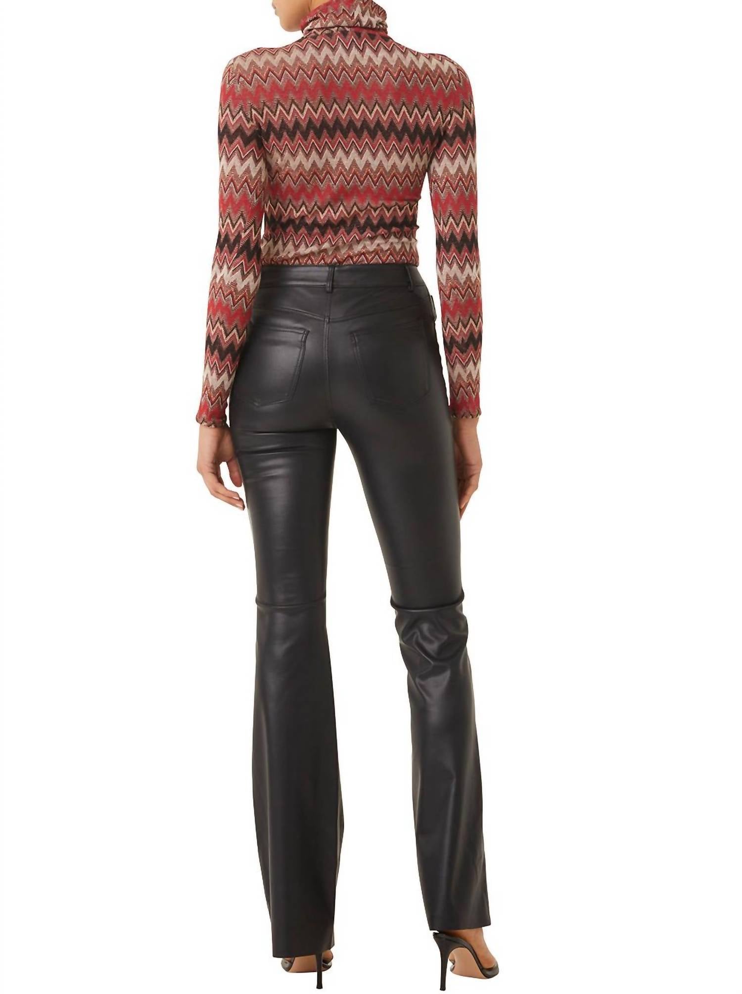 Nadja Turtle Neck Long Sleeve Top