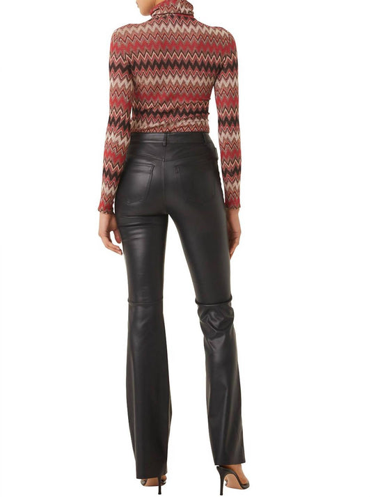 Nadja Turtle Neck Long Sleeve Top