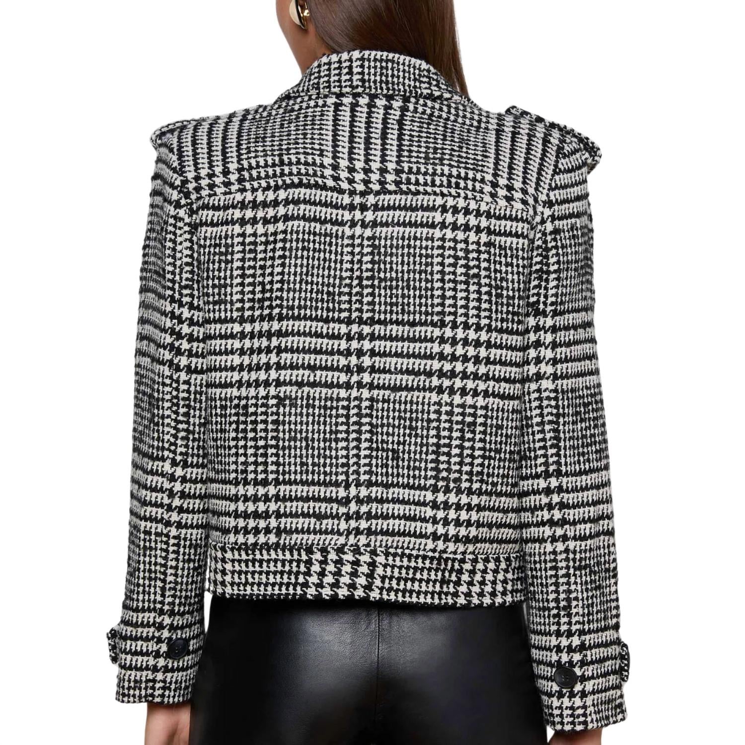 L'Agence - Xoey Cropped Trench Coat