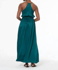 Young Fabulous & Broke - Shayna Hammered Satin Maxi Dress