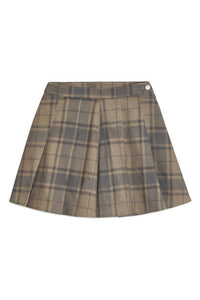 Www - Women's High Rise Pleated Skirt