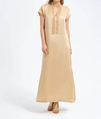 Bella Tu - Meg 3/4 Sleeve Caftan Dress