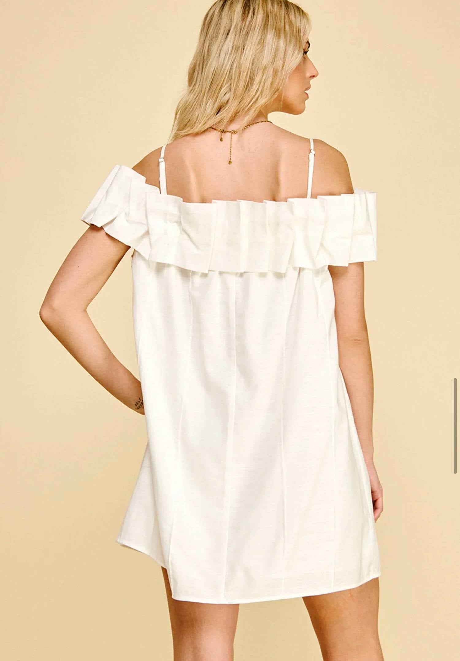 Pinch - Off Shoulder Mini Dress