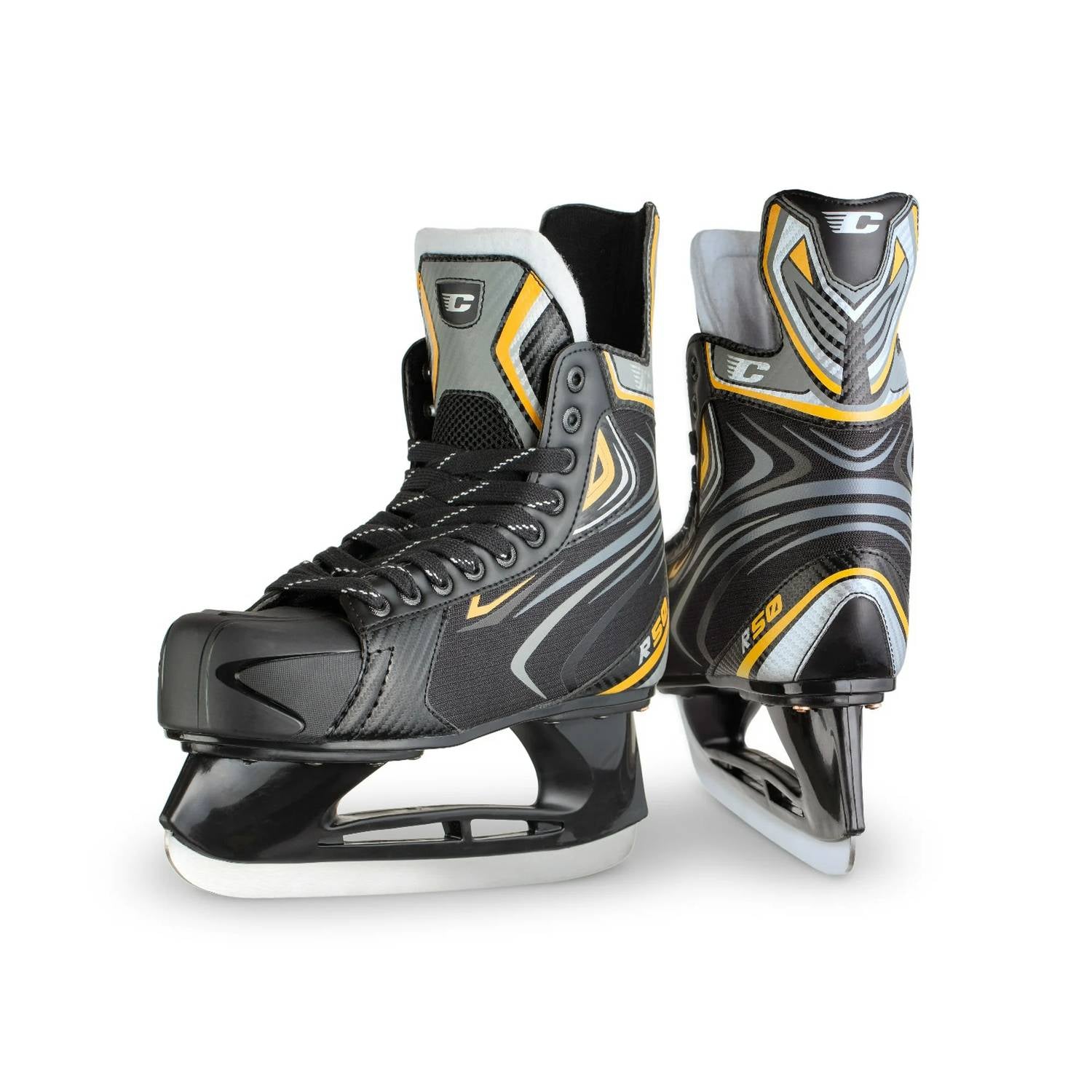 Erik Sports - Kids Unisex Canadian R50 Ice Hockey Skates