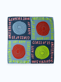 SCOTCH & SODA Women's Square Scarf in art dept - women's scarf