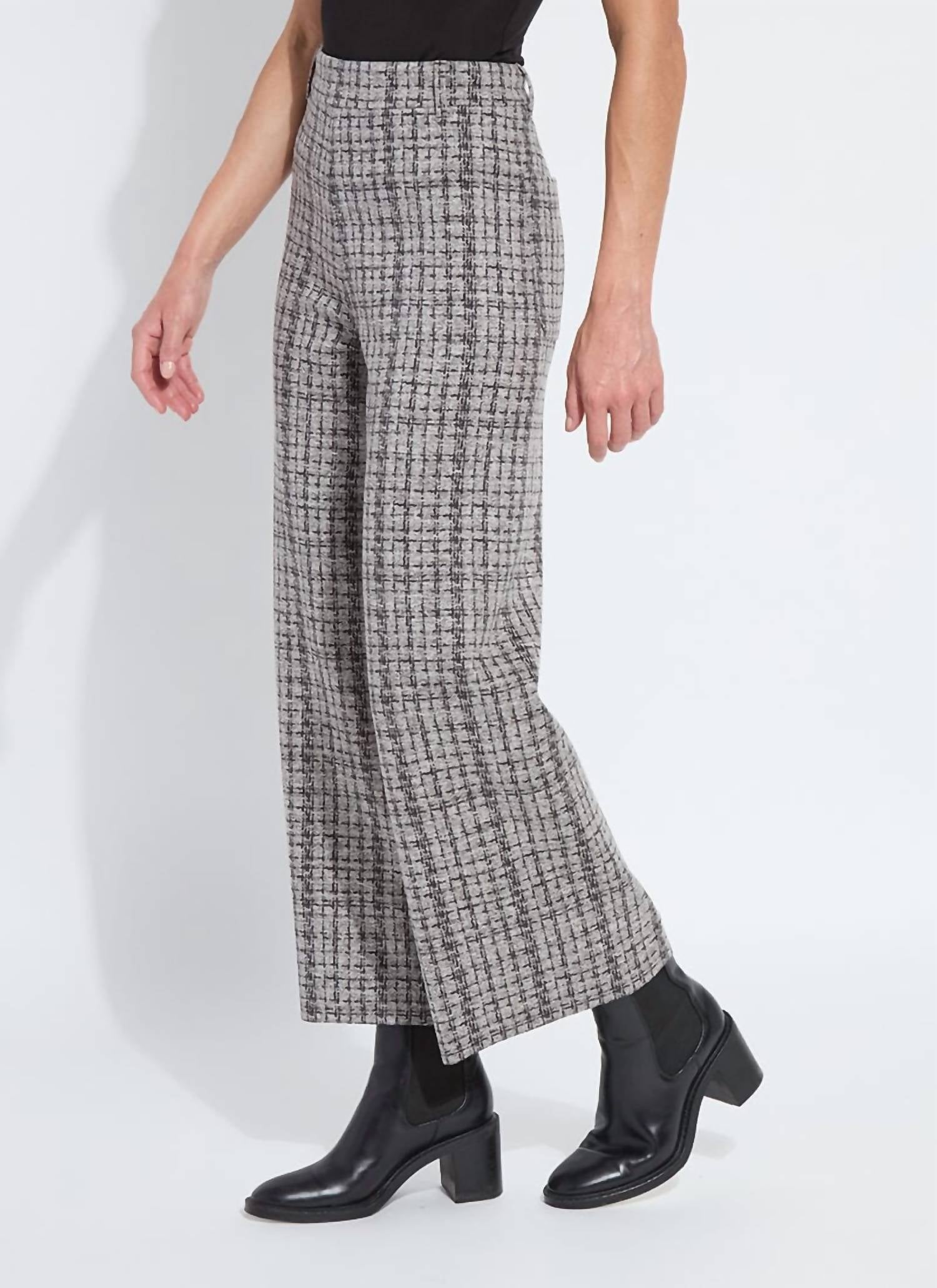 Lysse - Erin Hi Waist Leg Neoprene Pants