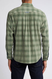 Tommy Bahama - Coastline Cord Ombre Check Shirt