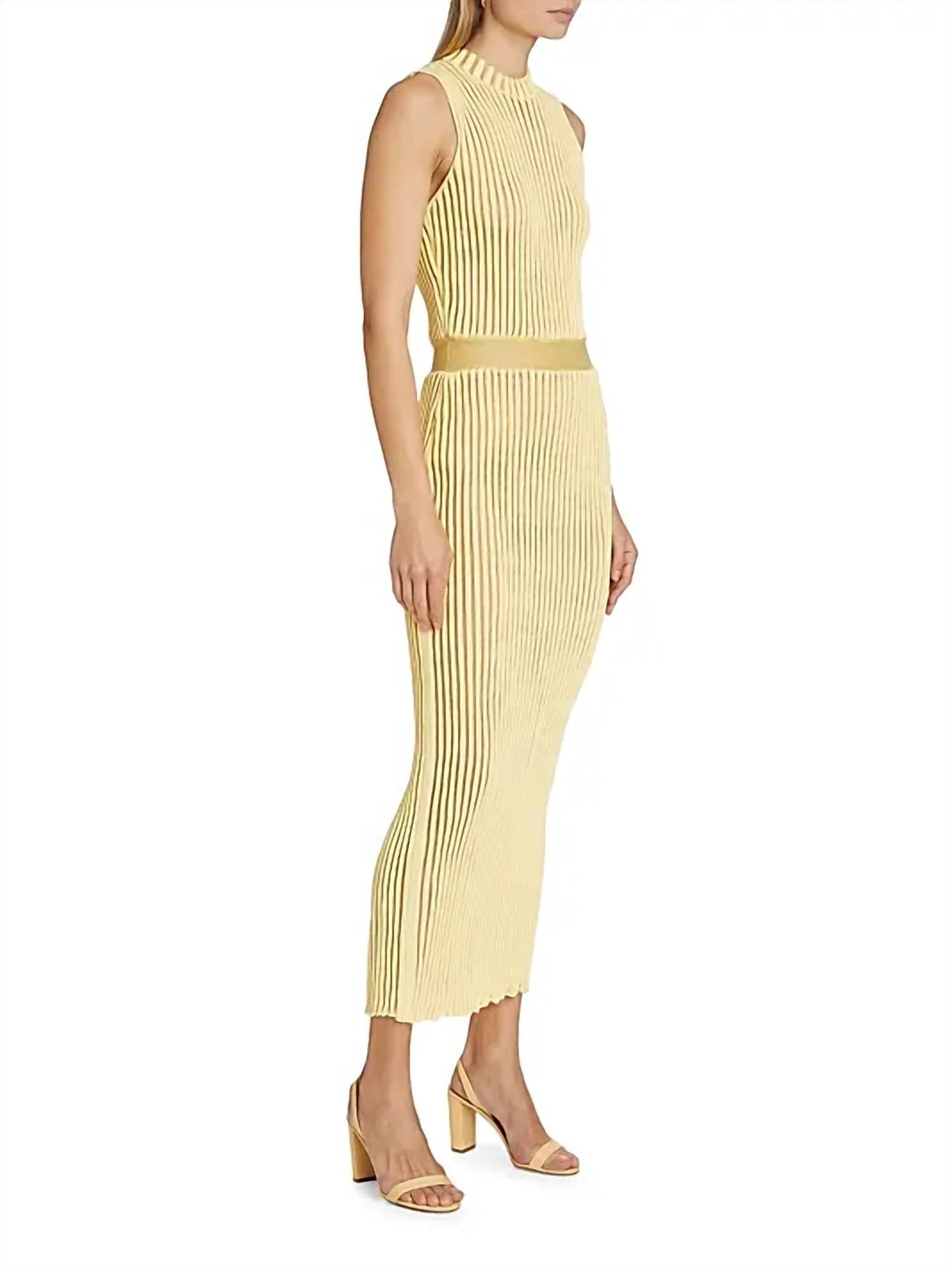 Nonchalant Label - Soleil Midi Dress