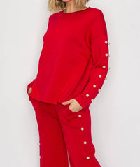 Joh - Katri Pearl Glitter Top
