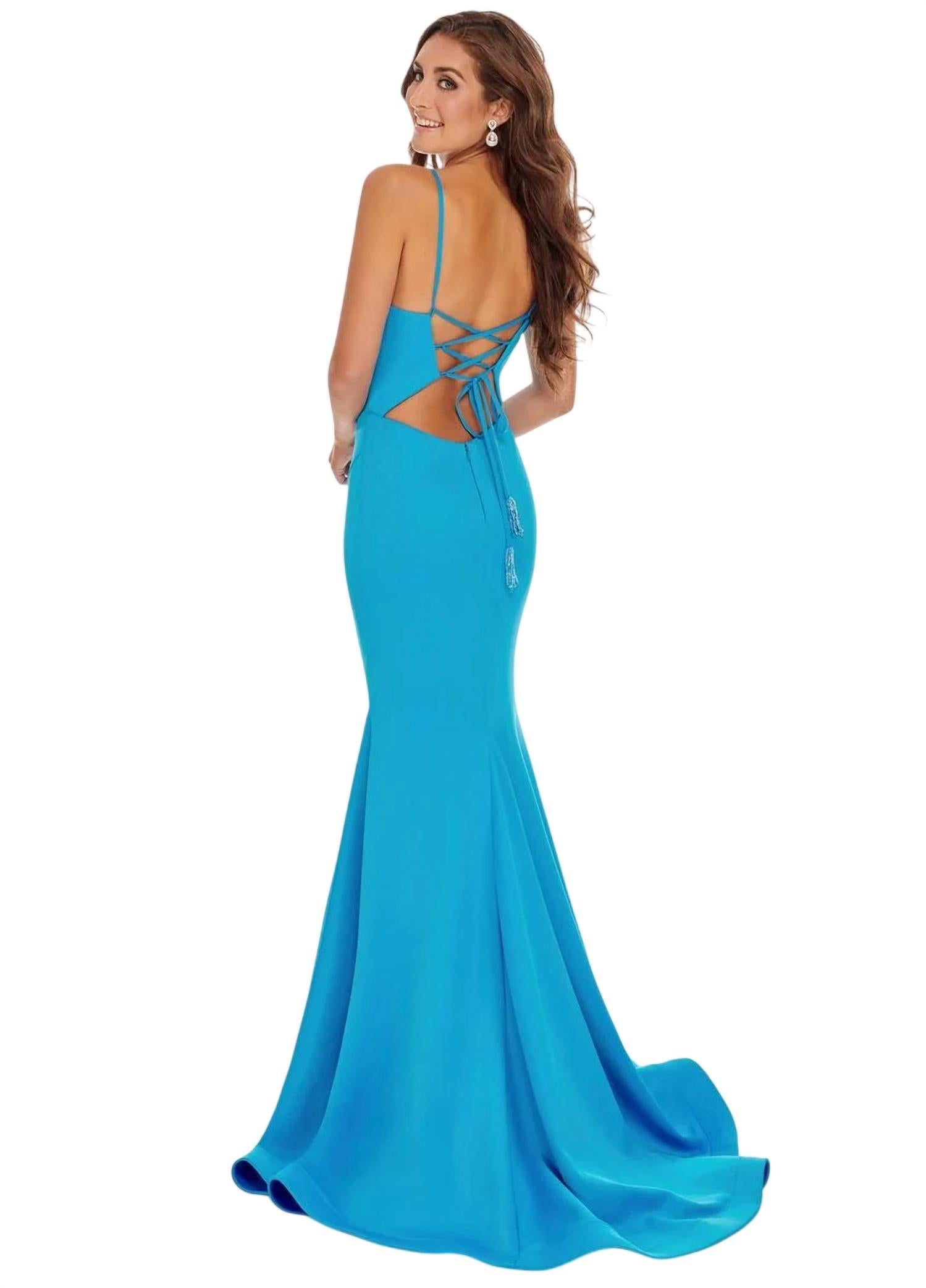 Rachel Allan - Fitted Column Dress