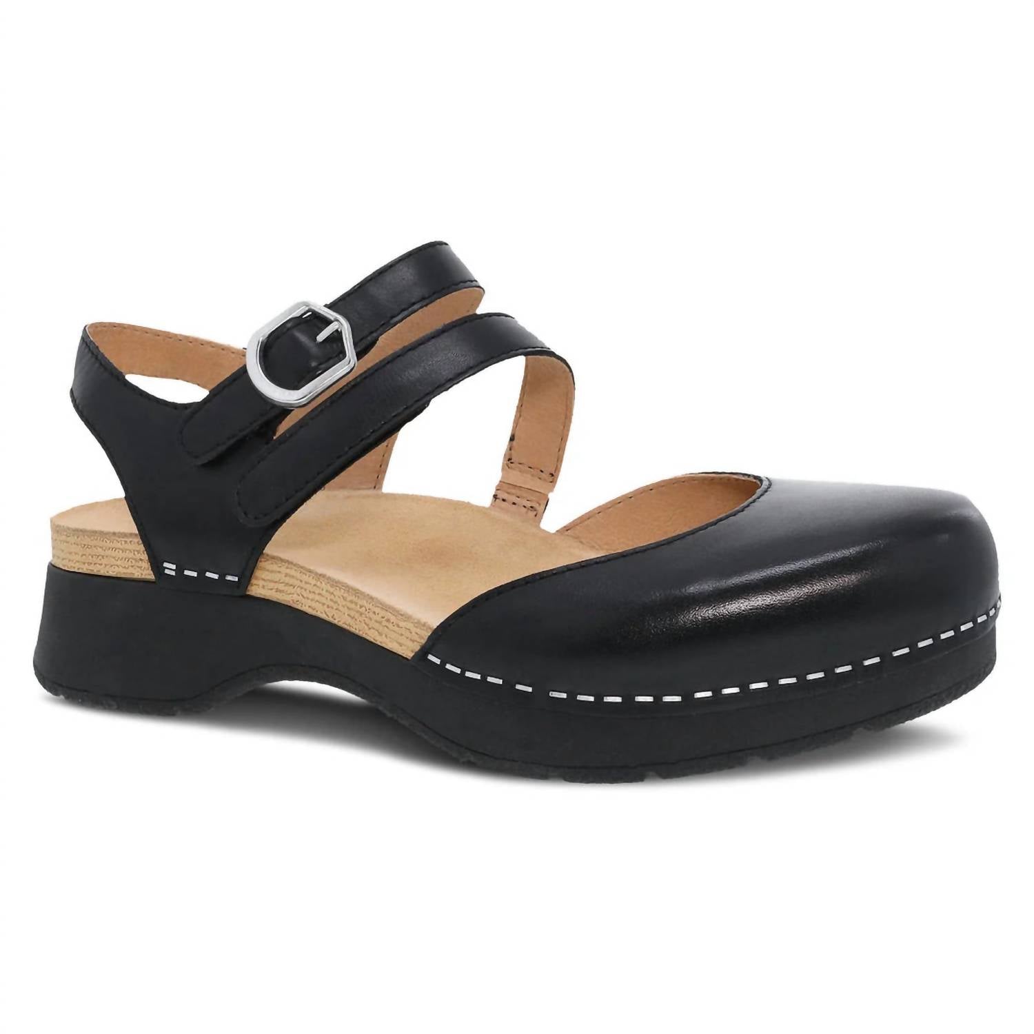 Dansko - Women's Rissa Nappa Mary Jane Sandal