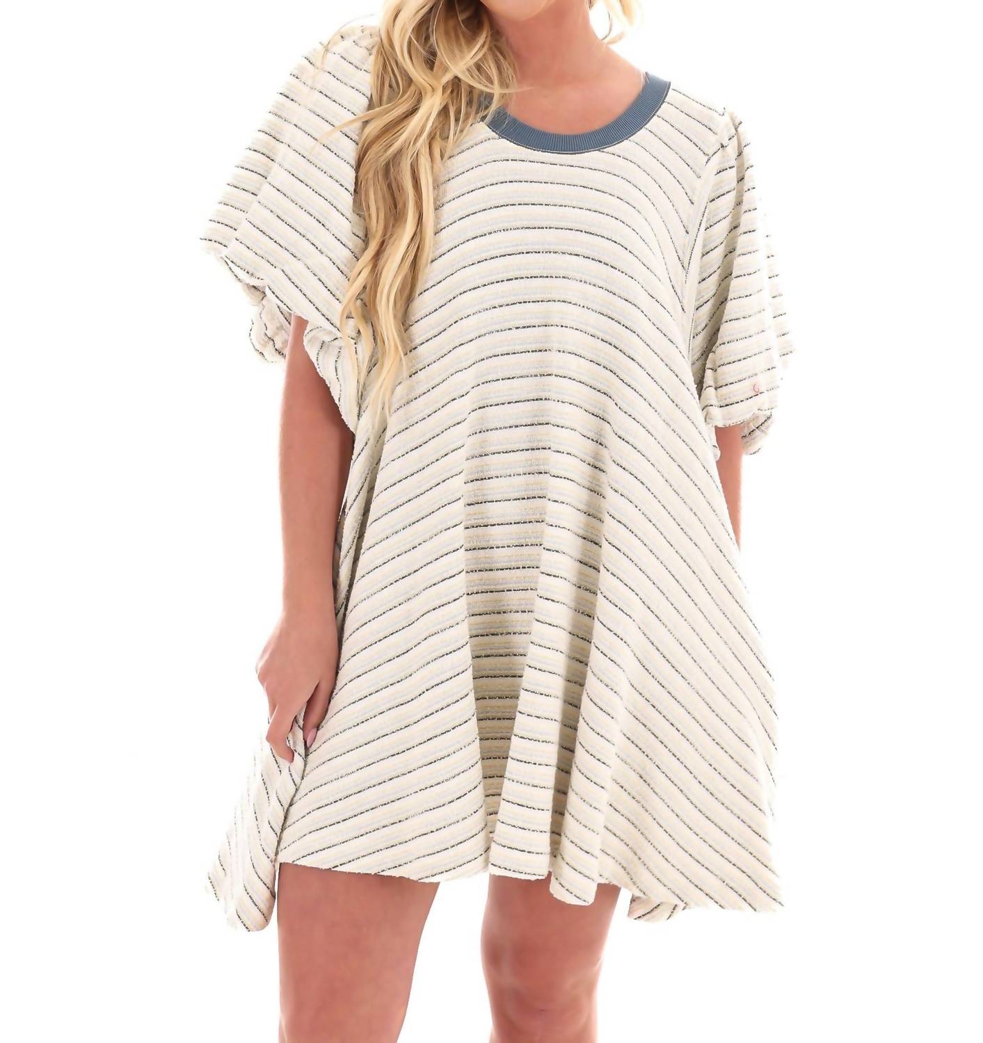 Free People - Women's Hudson Pullover Mini Dress