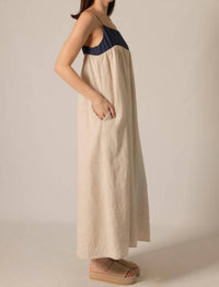 Before You - Willa Linen Maxi Dress