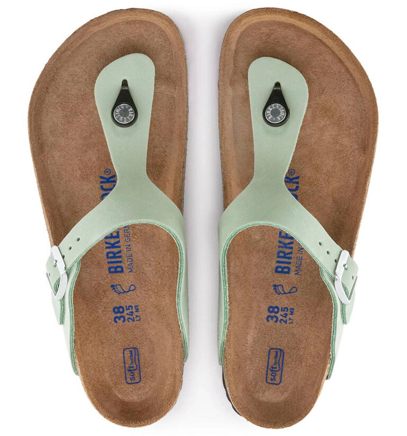 Birkenstock - Women's Gizeh Nubuck Leather Sandal