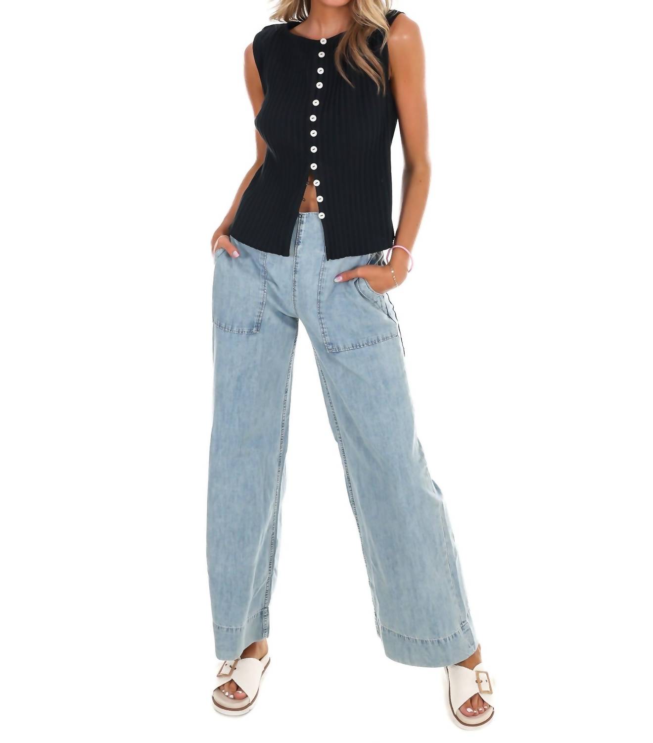 Free People - Simple Chic Tilly Vest