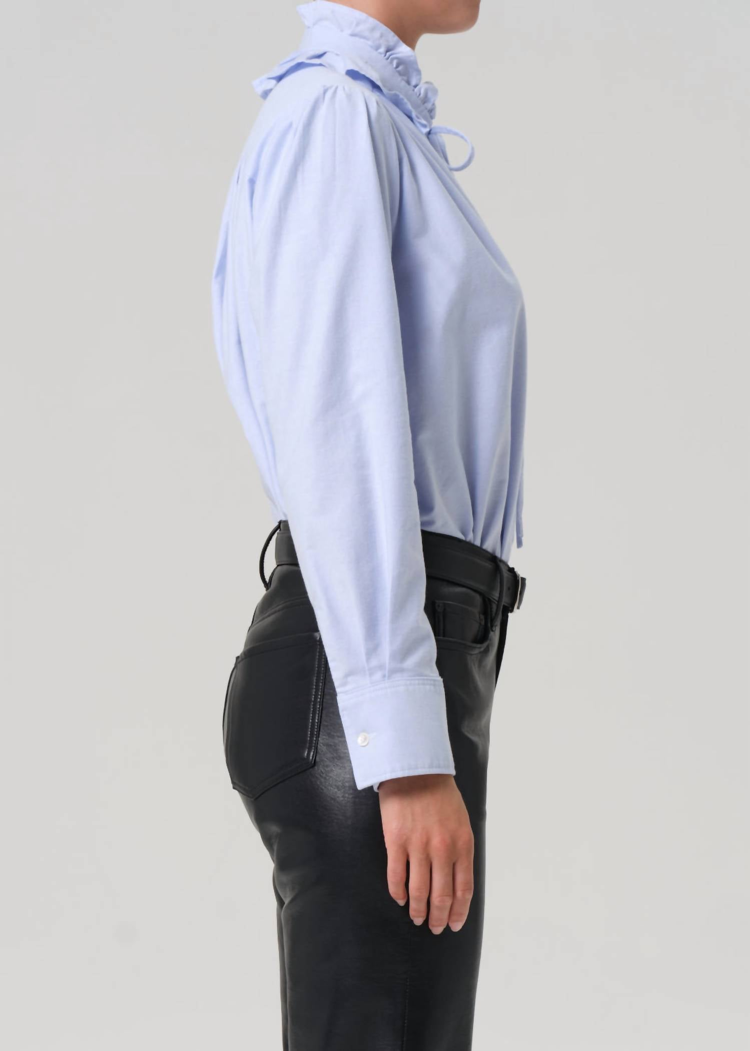 Citizens Of Humanity - Calista Frill Collar Shirt