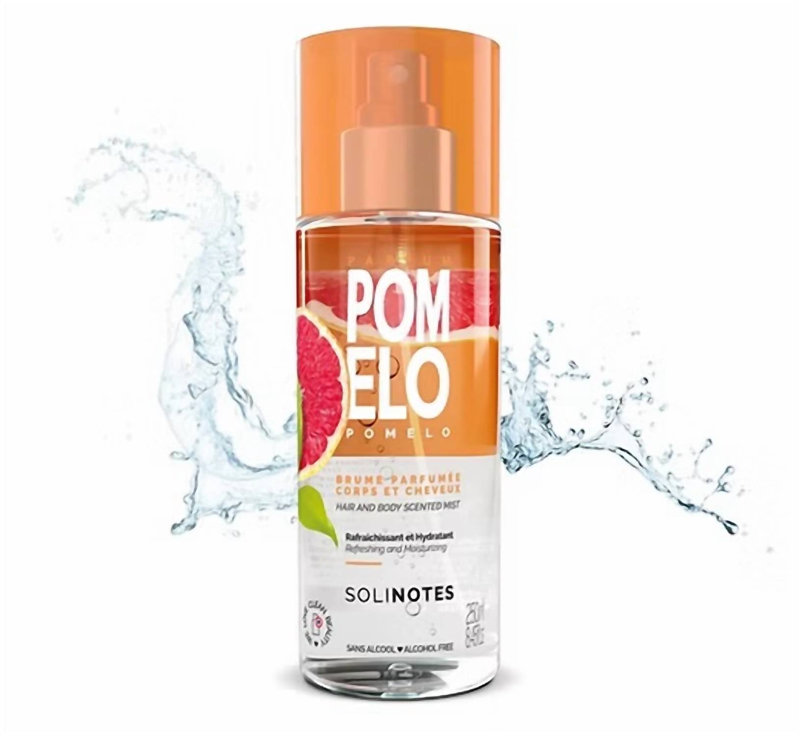 Solinotes - Pomelo Hair & Body Mist