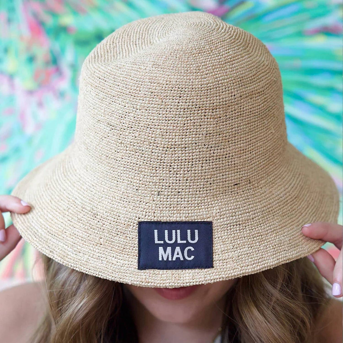 Lulu Mac - Women's Raffia Sun Hat