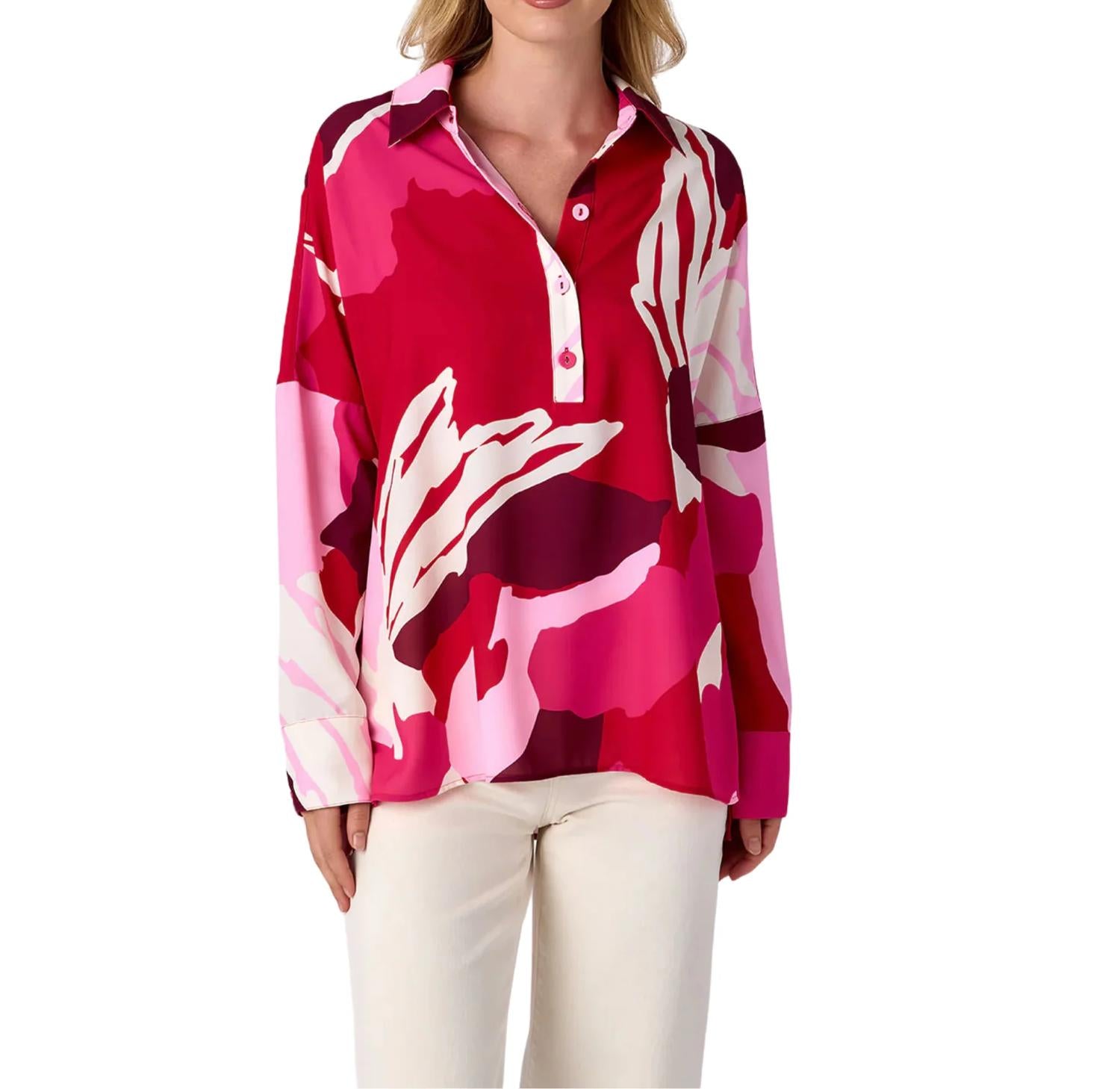 Crosby By Mollie Burch - Moira Top