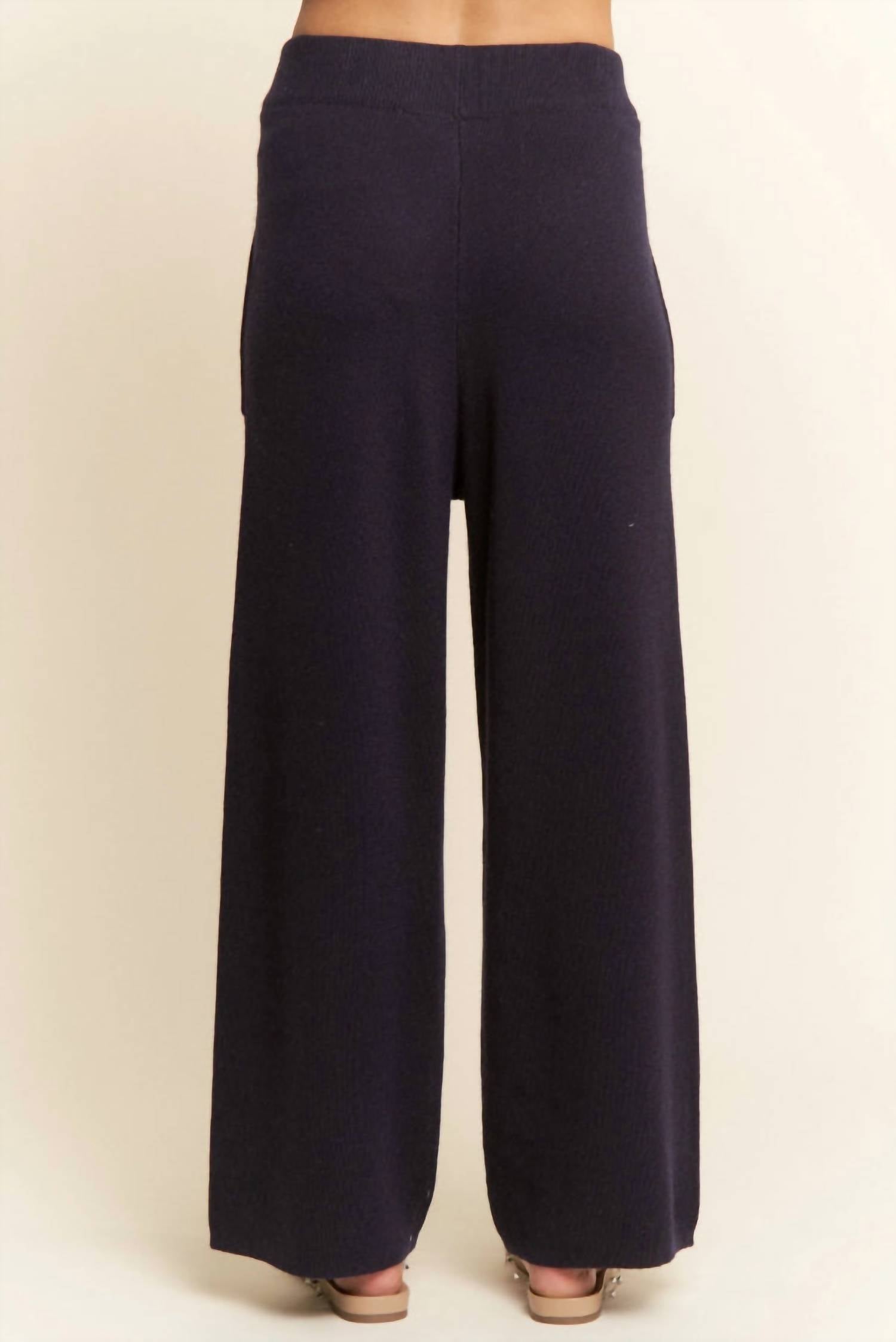 J.Nna - Women's Knit Set Bottoms