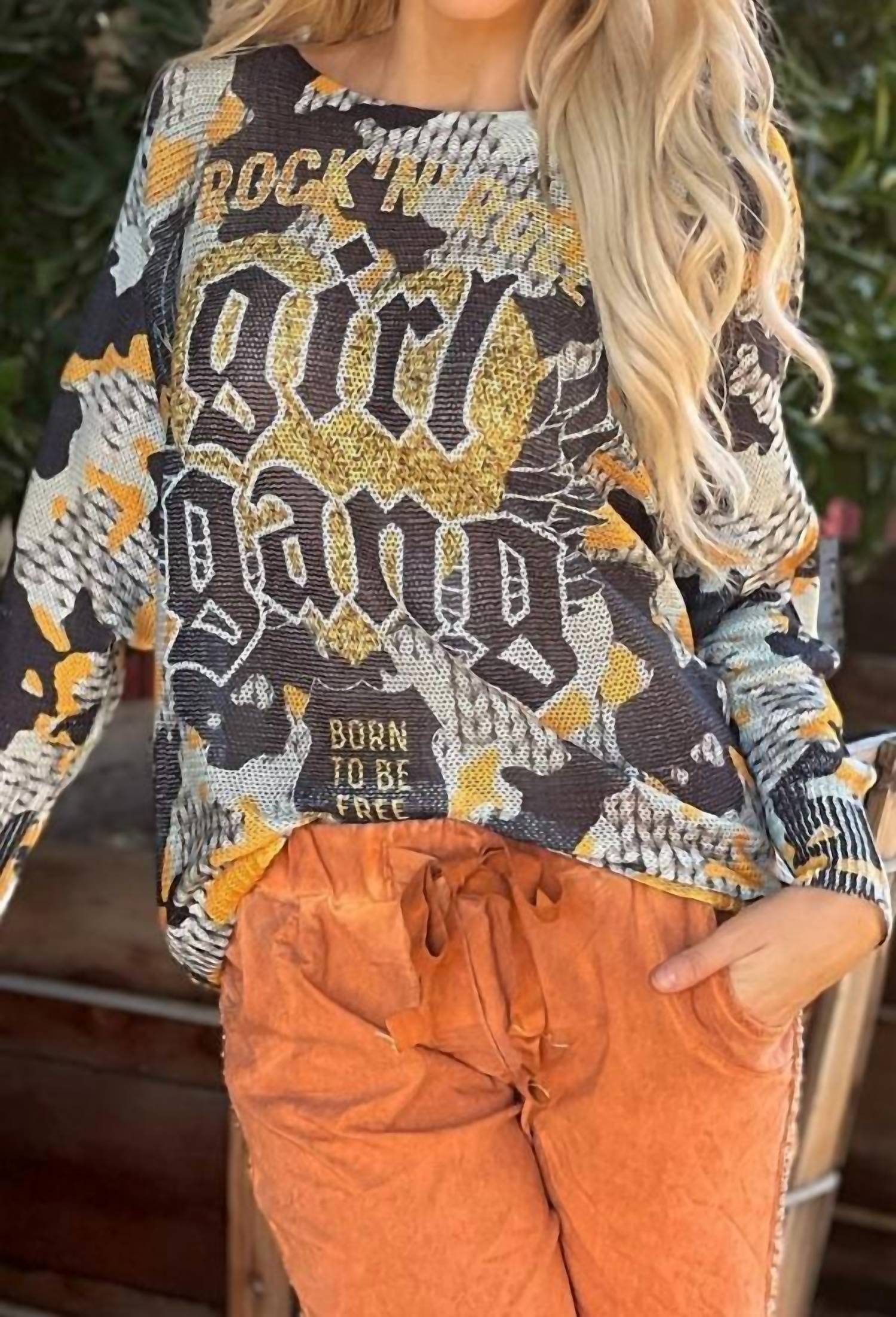 Gigi Moda - Donatella Girl Gang Sweater