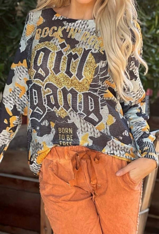 Gigi Moda - Donatella Girl Gang Sweater