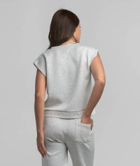 Southern Shirt Company - Astroknit V Neck Short Sleeve Top