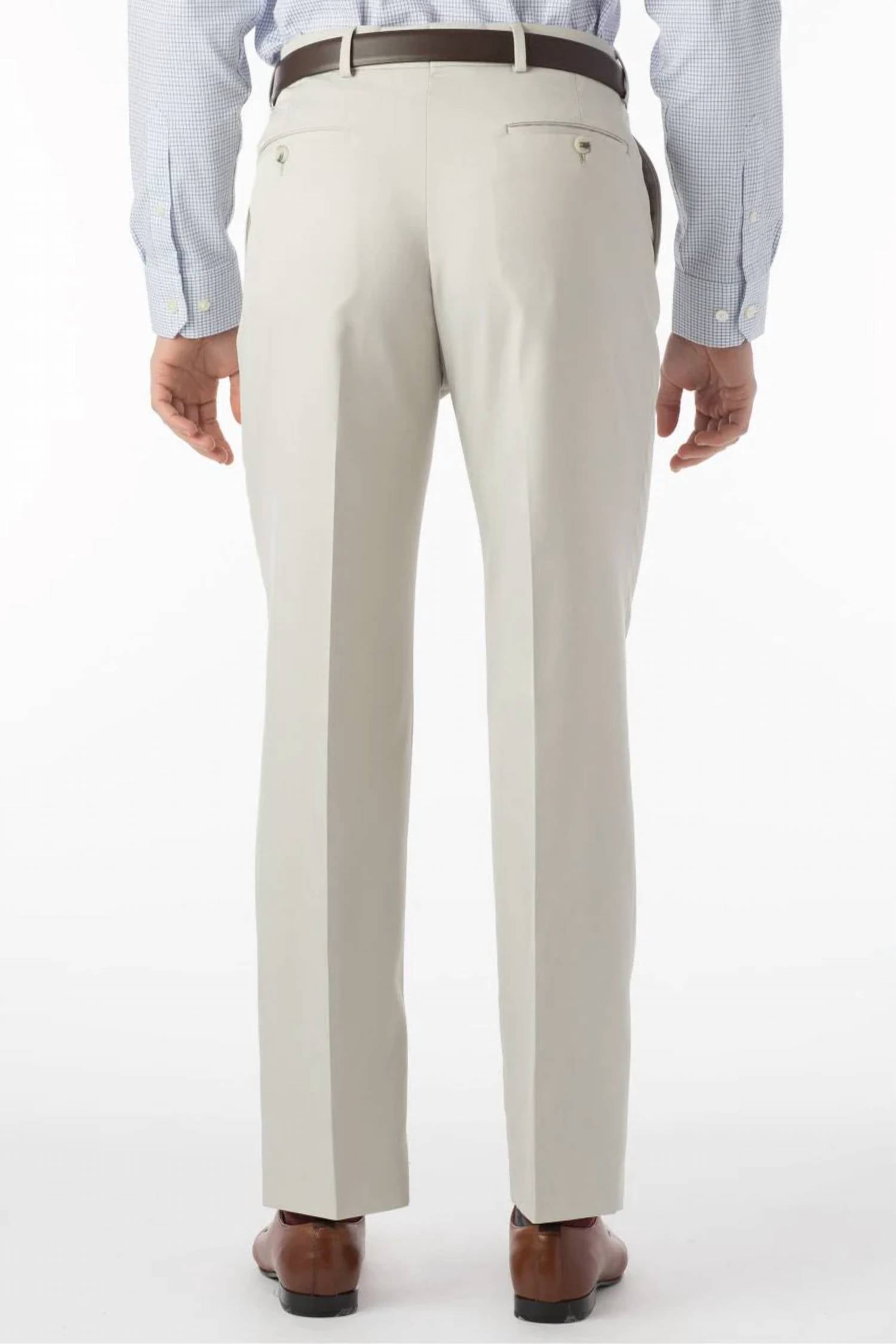 Ballin - Comfort-eze Micro Nano Performance Gabardine Trouser - Dunhill Traditional Fit