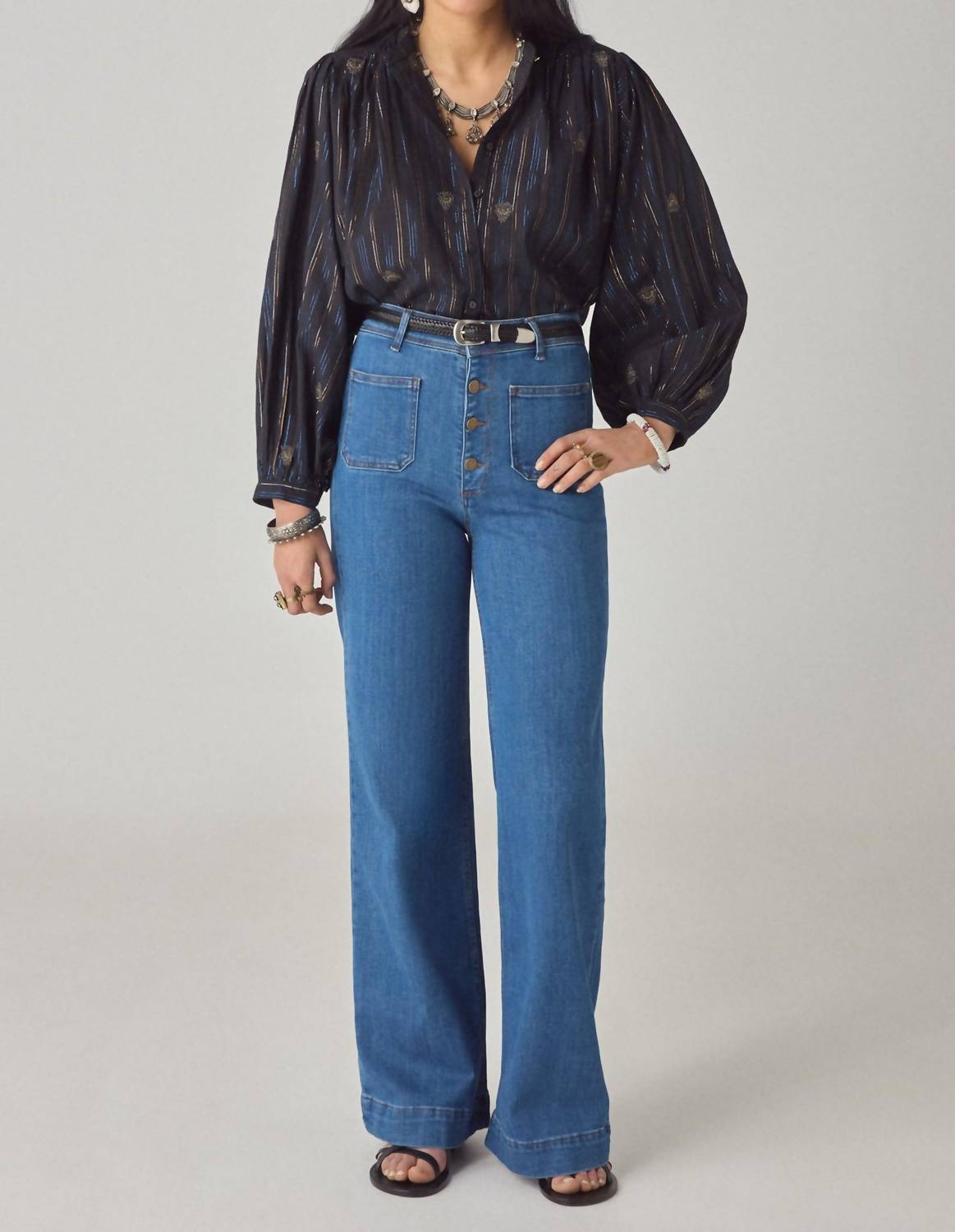 Maison Hotel - Caroline Blouse