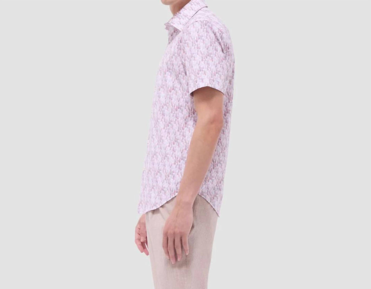 Bugatchi Uomo - Ooohcotton Miles Short Sleeve Shirt