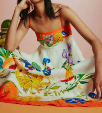 Alemais - Flores Sundress