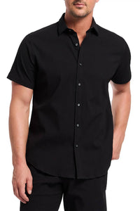 Robert Graham - Thresher Short Sleeve Woven Button-up Shirt