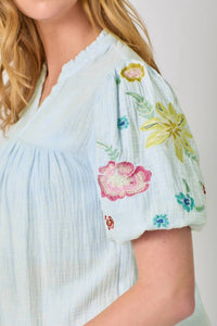 Mystree - Skye Short Sleeve Top