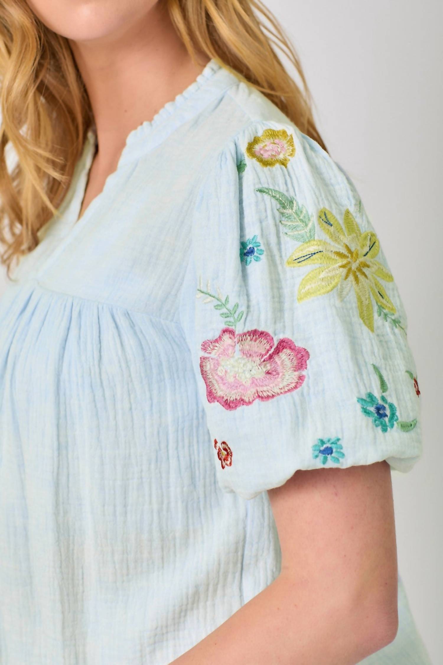 Mystree - Skye Short Sleeve Top