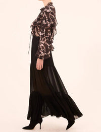 Misa Los Angeles - Women's Lupe Ruffled Blouse
