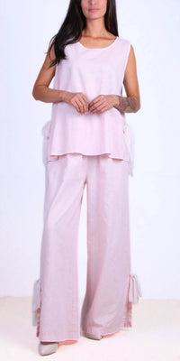 Gigi Moda - Fiocco Linen Pant