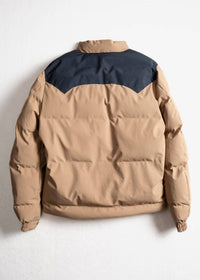 Iron & Resin Men's Palisades Jacket in tan - men's jacket - detail view